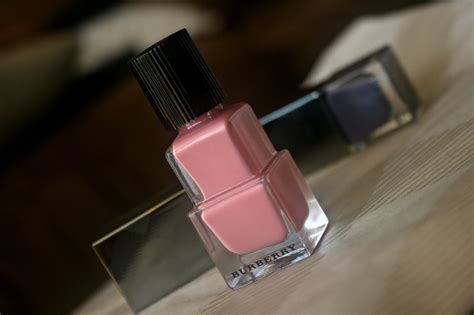 burberry english rose nail|The Beauty Report: Burberry's Modern English Rose .